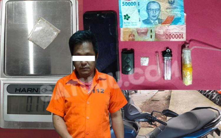 Operasi Antik 2026, Polres Bengkalis Tangkap Pengedar Sabu di Rimba Sekampung